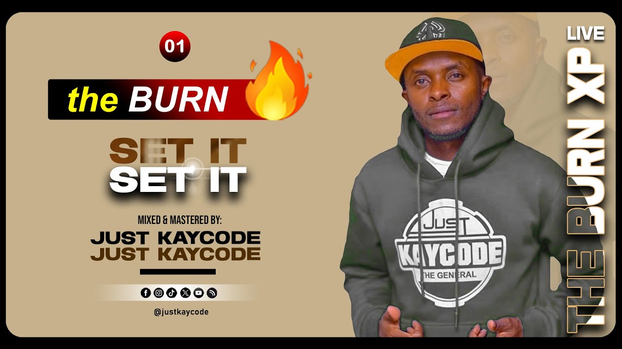 DJ KAYCODE🔥THE BURN EXPERIENCE | CLUB BANGERS MIX 2024 #SET_IT ARBANTONE VS DANCEHALL FT DYANA CODS