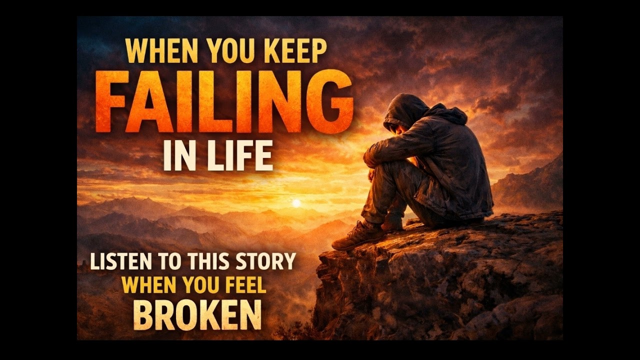 When You Keep Failing in Life | Listen to This Story When You Feel Broken