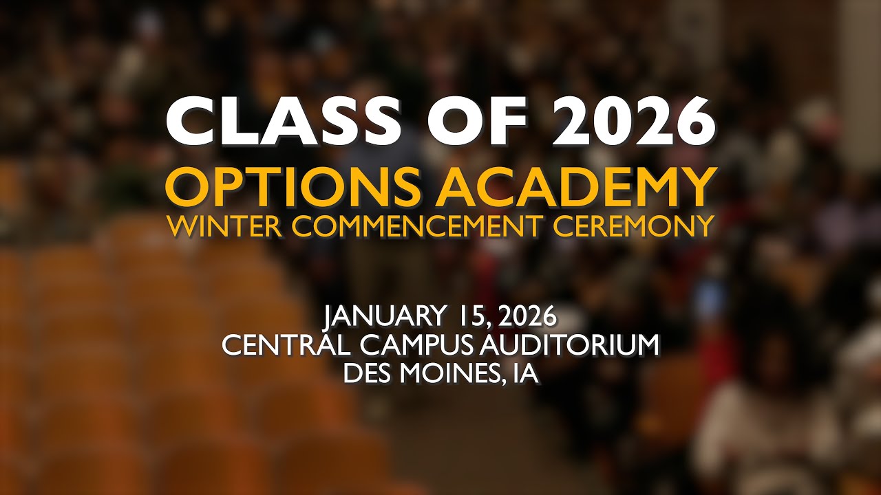 2026 Options Academy Winter Graduation Ceremony