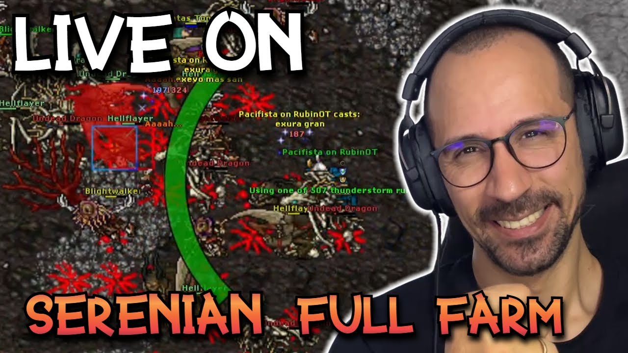 Transmissão ao vivo de Pacifista Tibiano