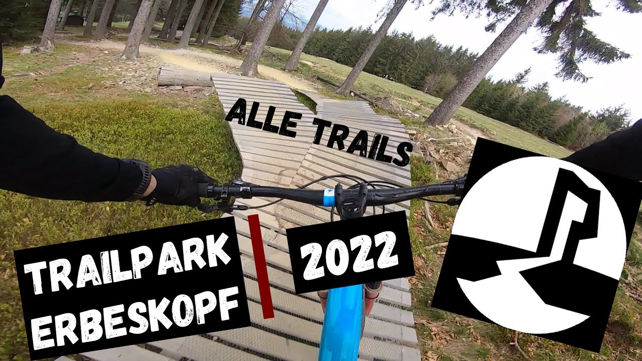 Trailpark Erbeskopf ⛰ 2022| Alle Strecken🎢All Tracks | Specialized Enduro | VLOG #55