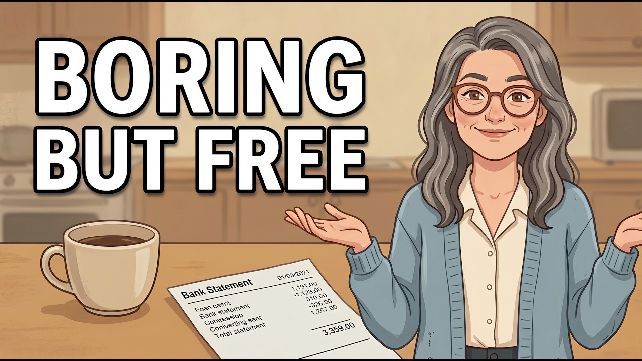 13 Boring Money Habits at 52 That Quietly Made Me Debt-Free