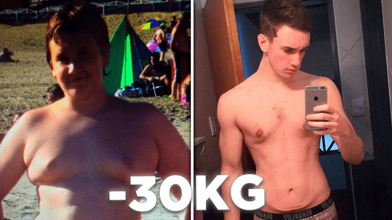 MI CAMBIO FISICO | ¿Cómo perdí 30 kilos?