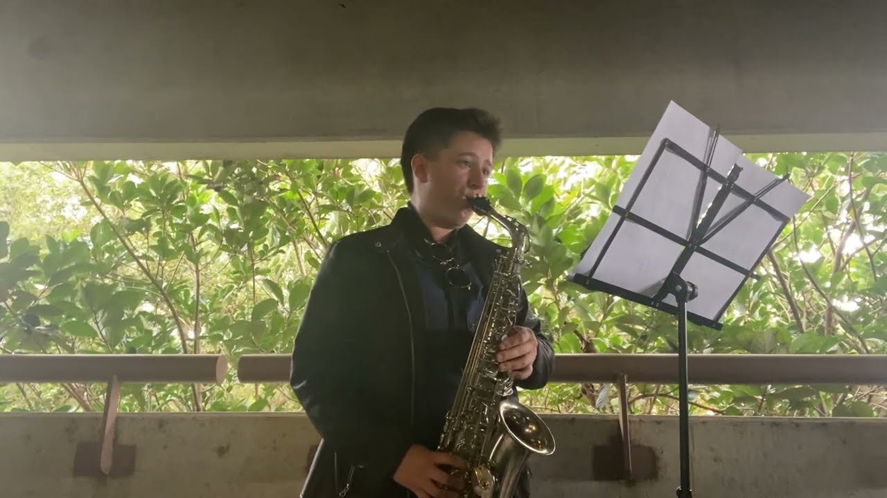 RESPIRE - Gray Castro, Alto  Saxophone