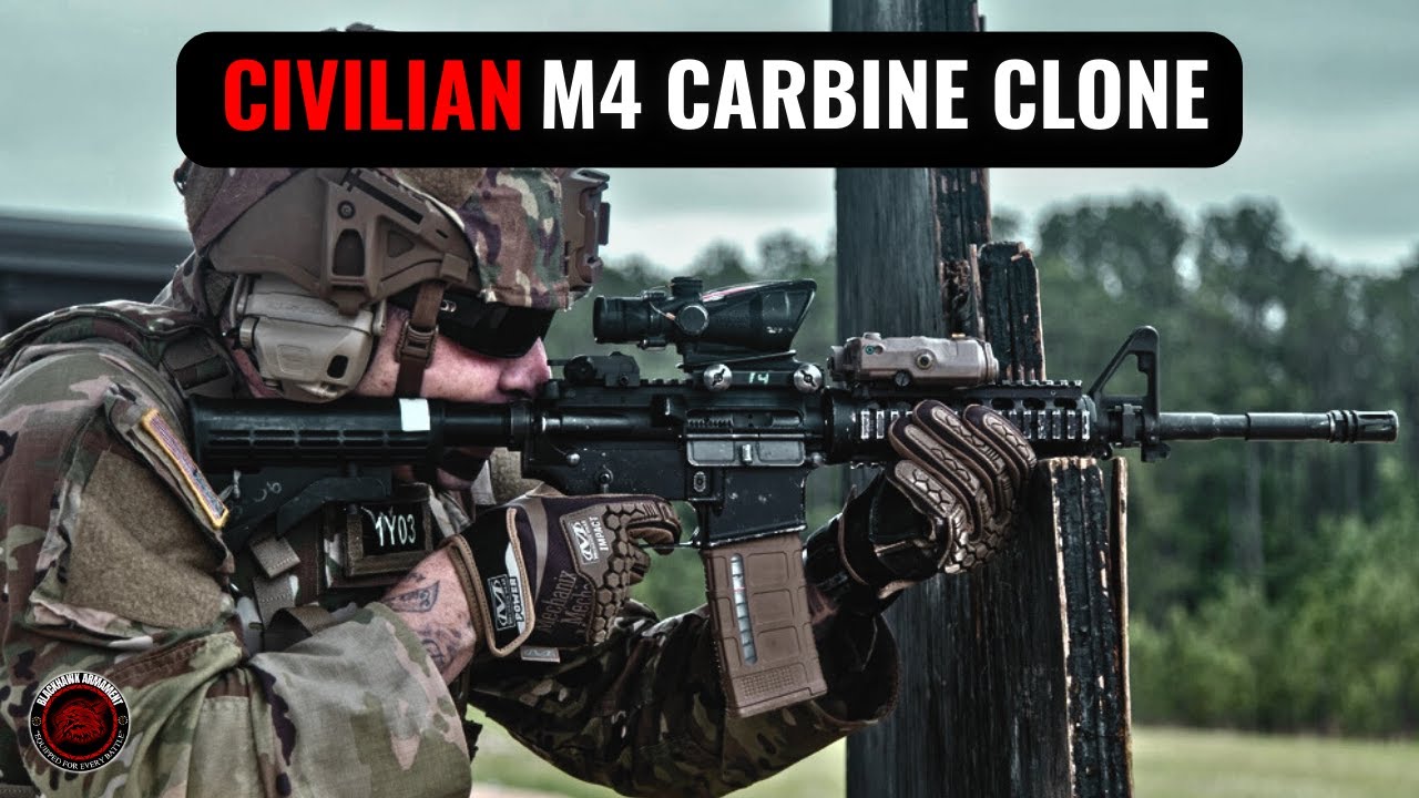 How To Build a U.S ARMY Ready M4 Clone (Civilian Legal)