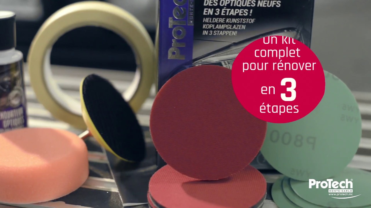 Kit Rénovation des optiques ProTech Monte-Carlo