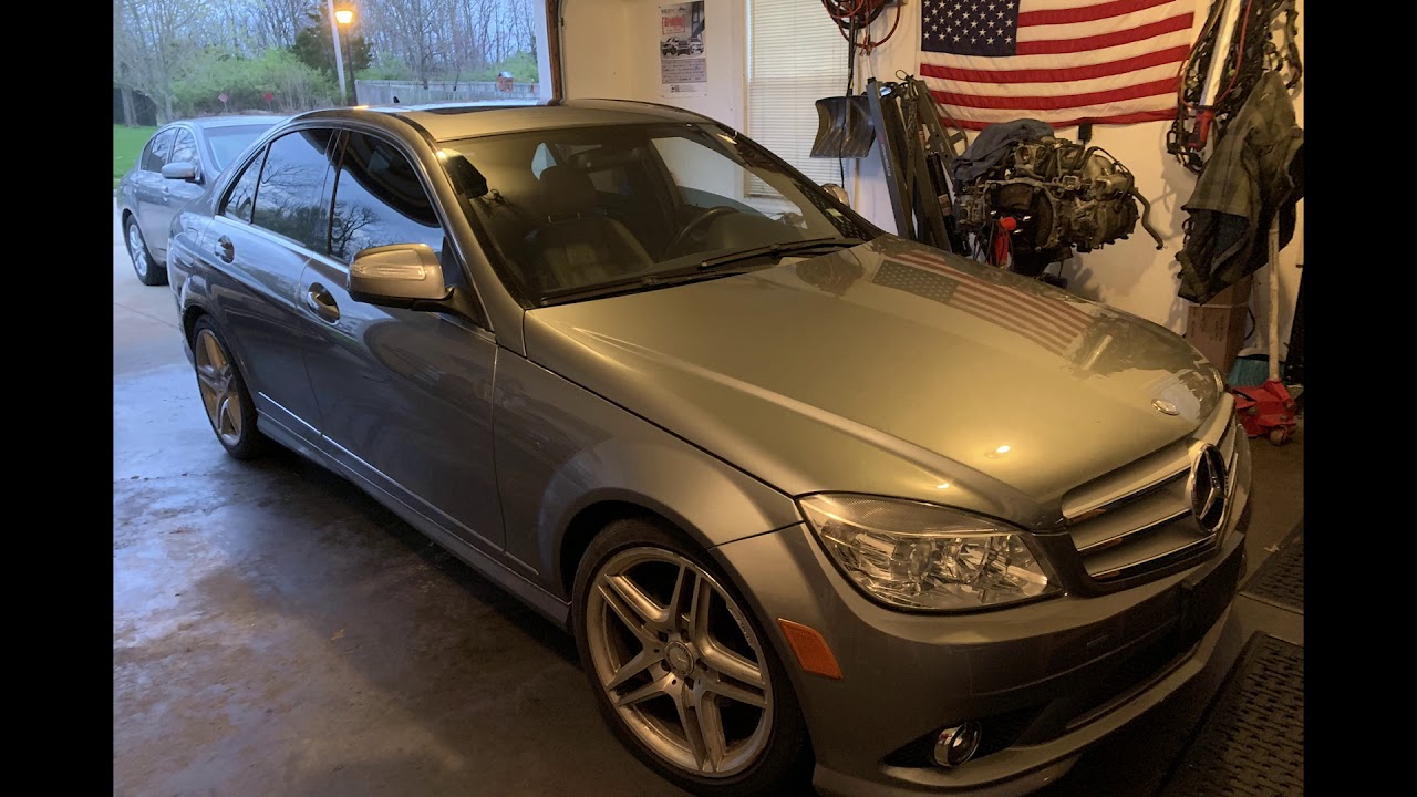 2008 Mercedes Benz C300 rear lights inoperative (CASE STUDY)
