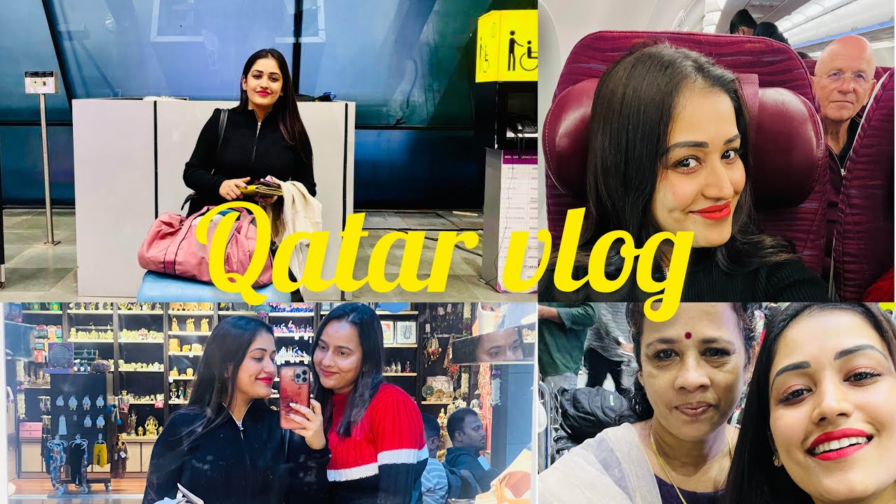 Qatar vlog part 1 #anumol #qatar