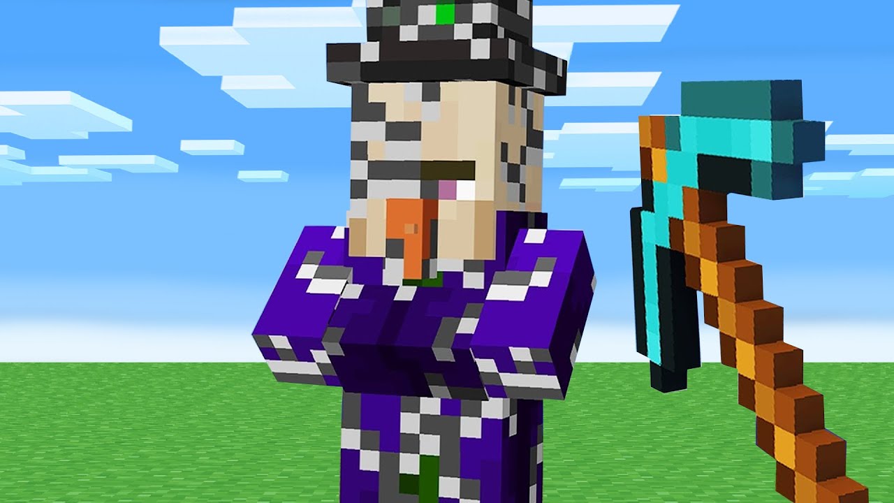 ¡Minecraft PERO podemos MINAR MOBS! 😱⛏  MINECRAFT con LOS COMPAS