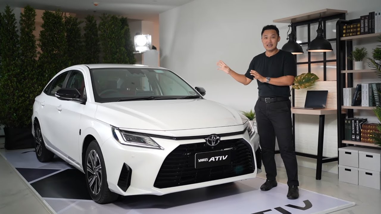 โตโยต้าจัดหนัก! All new Toyota Yaris Ativ อัดออพชั่น กดราคาทุบตลาด