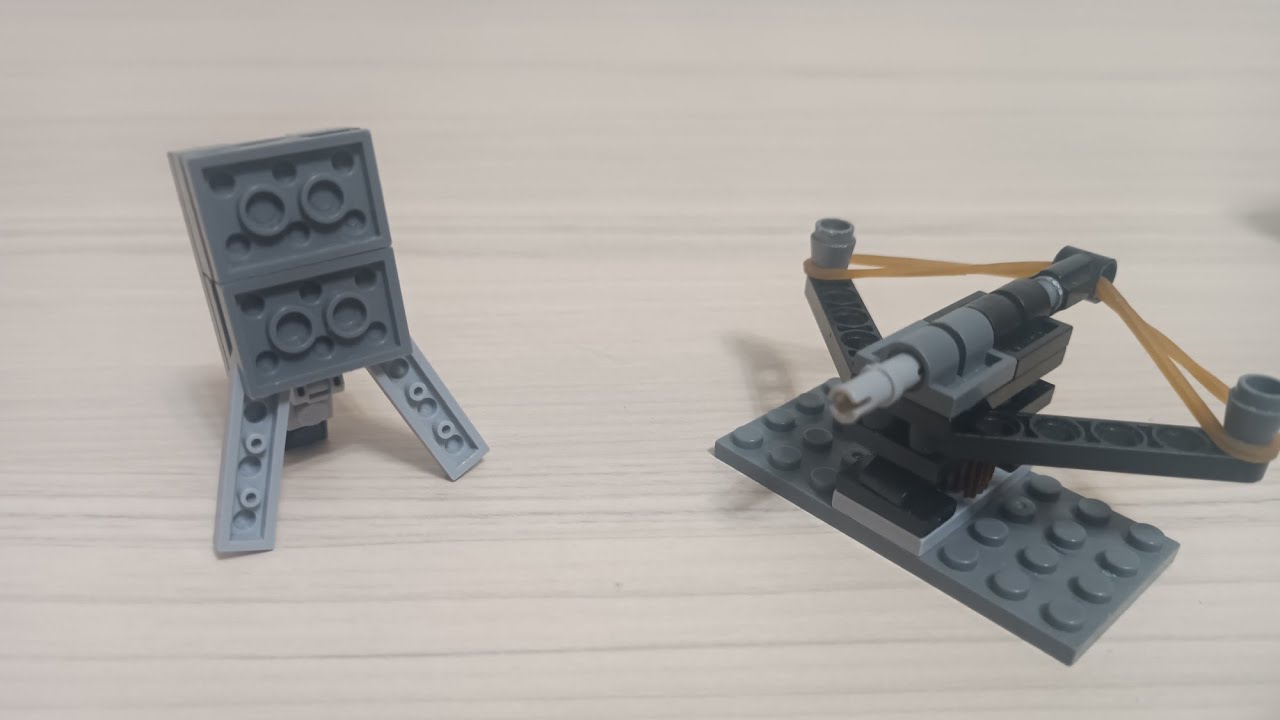  lego арбалет