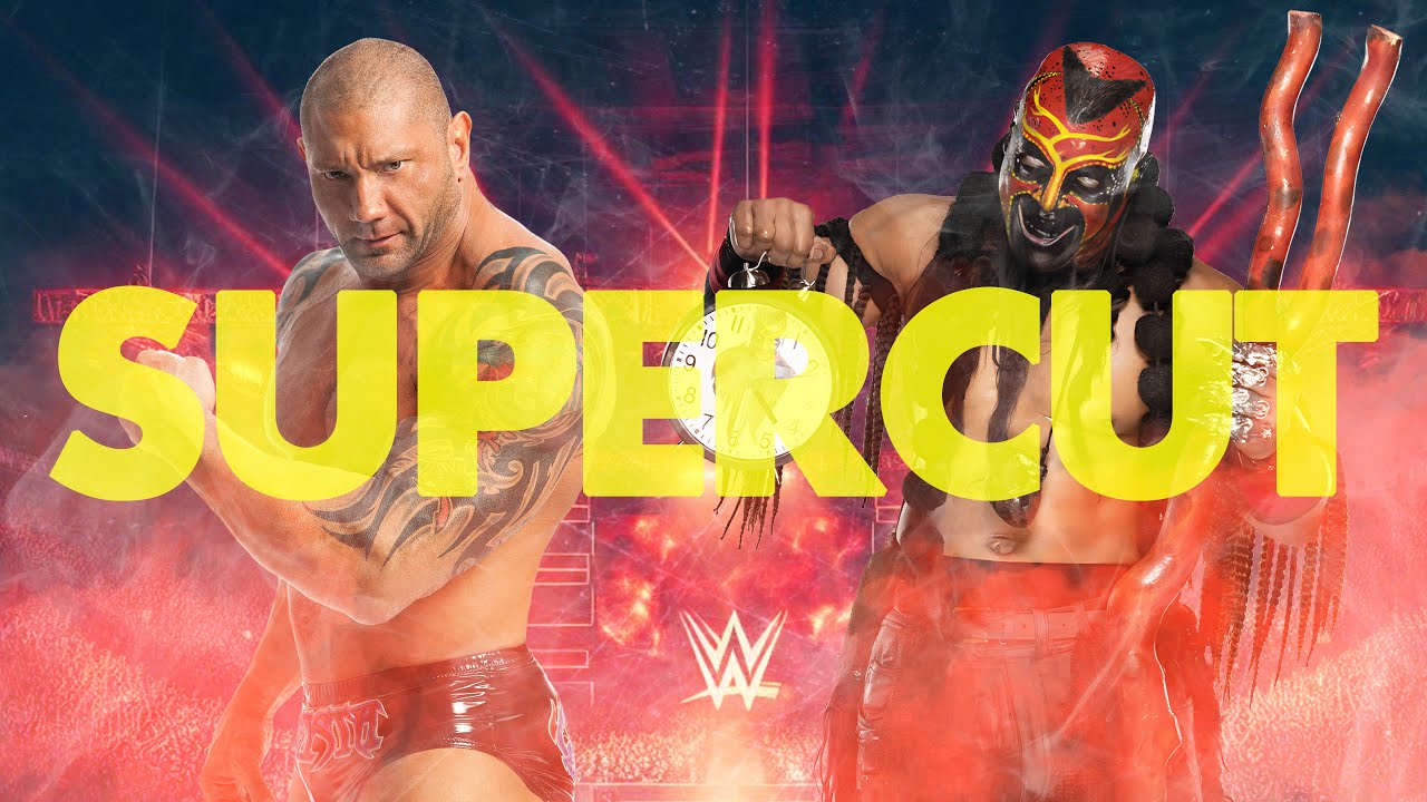 WWE 2K24 - Batista vs. The Boogeyman | The Animal vs. The Worm Guy | [4K] [SUPERCUT]