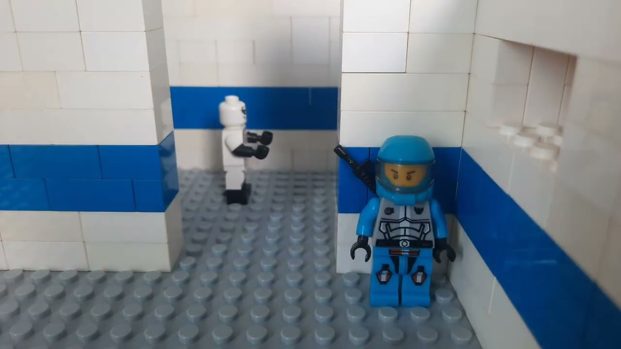 Lego zombie laboratory (unfinished)