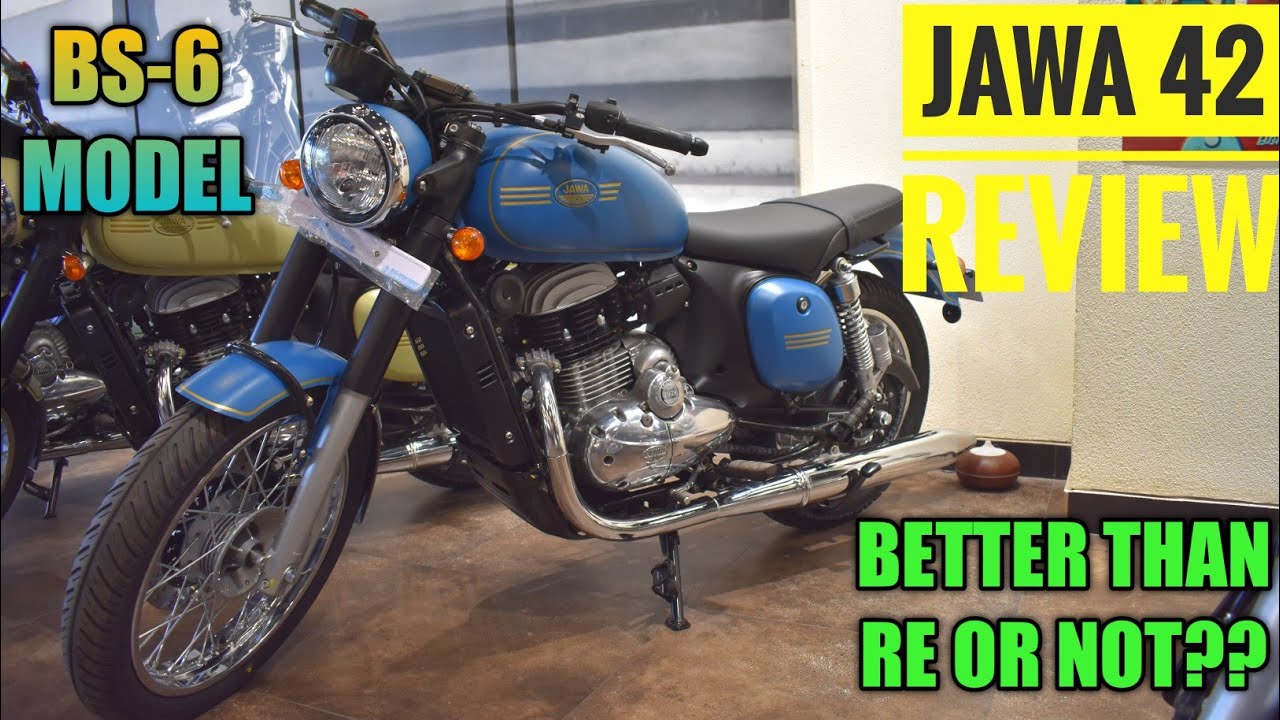 Jawa 42 Review//Walkaround//Better Than Royal Enfield or Not??//BvjTech