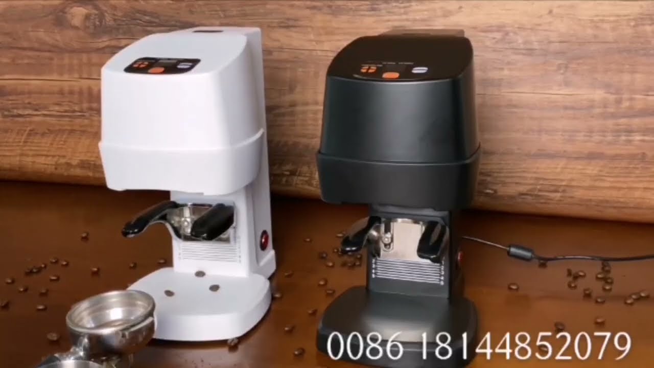 Automatic coffee tamper machine