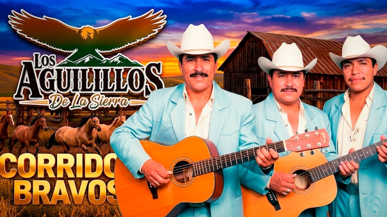 Los Aguilillos de la Sierra: Sus Corridos MÁS PESADOS (Para que retumben las bocinas) 🔊🔥