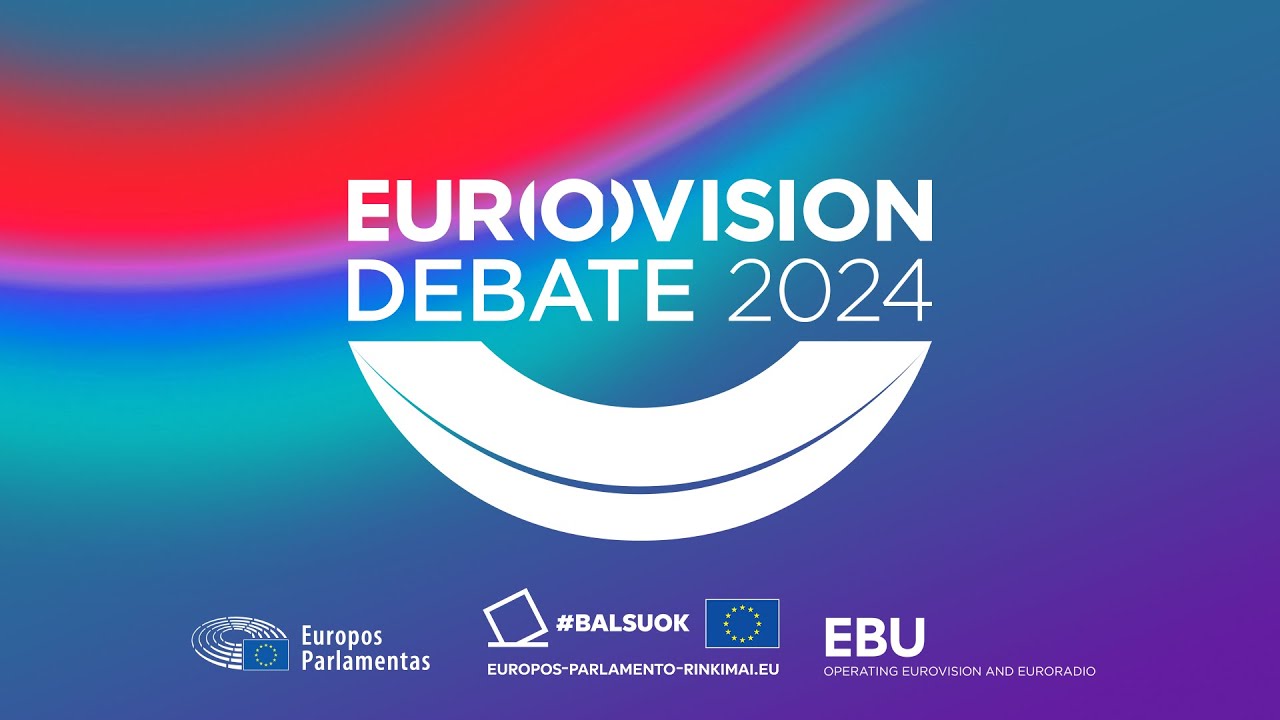 Eurovizijos debatai su pagrindiniais kandidatais į Europos Komisijos pirmininko postą