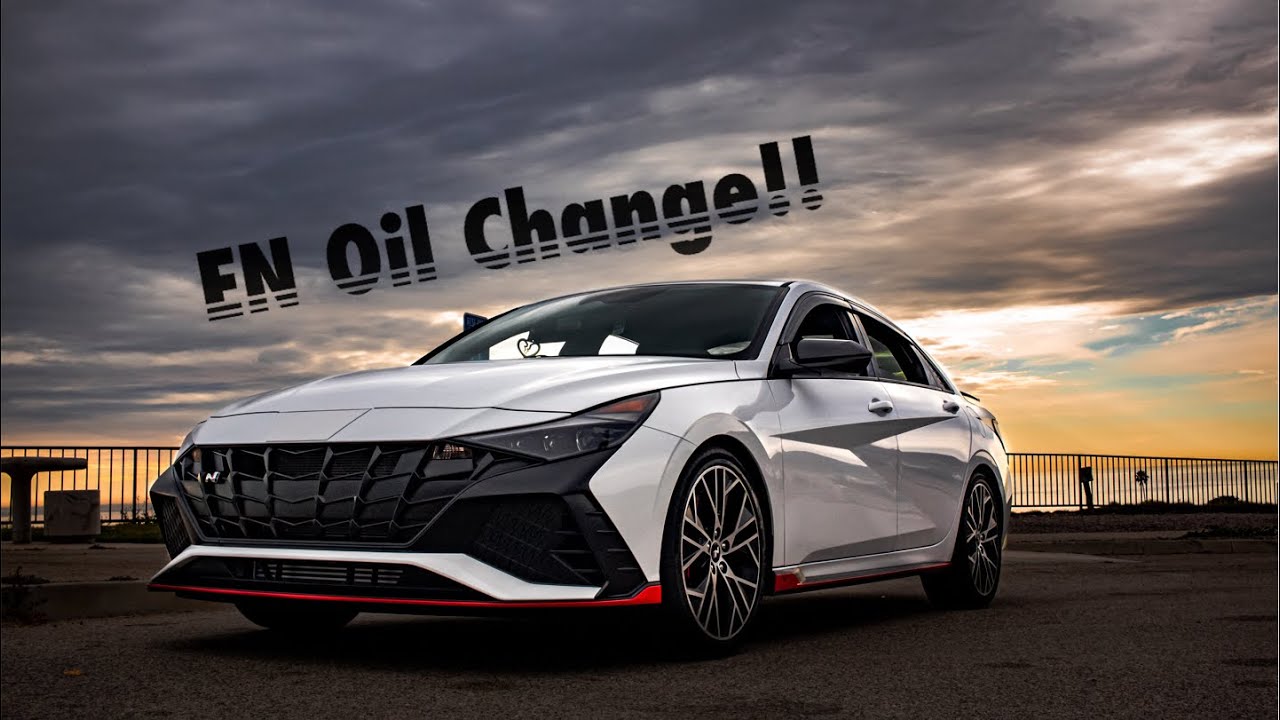Elantra N Oil Change