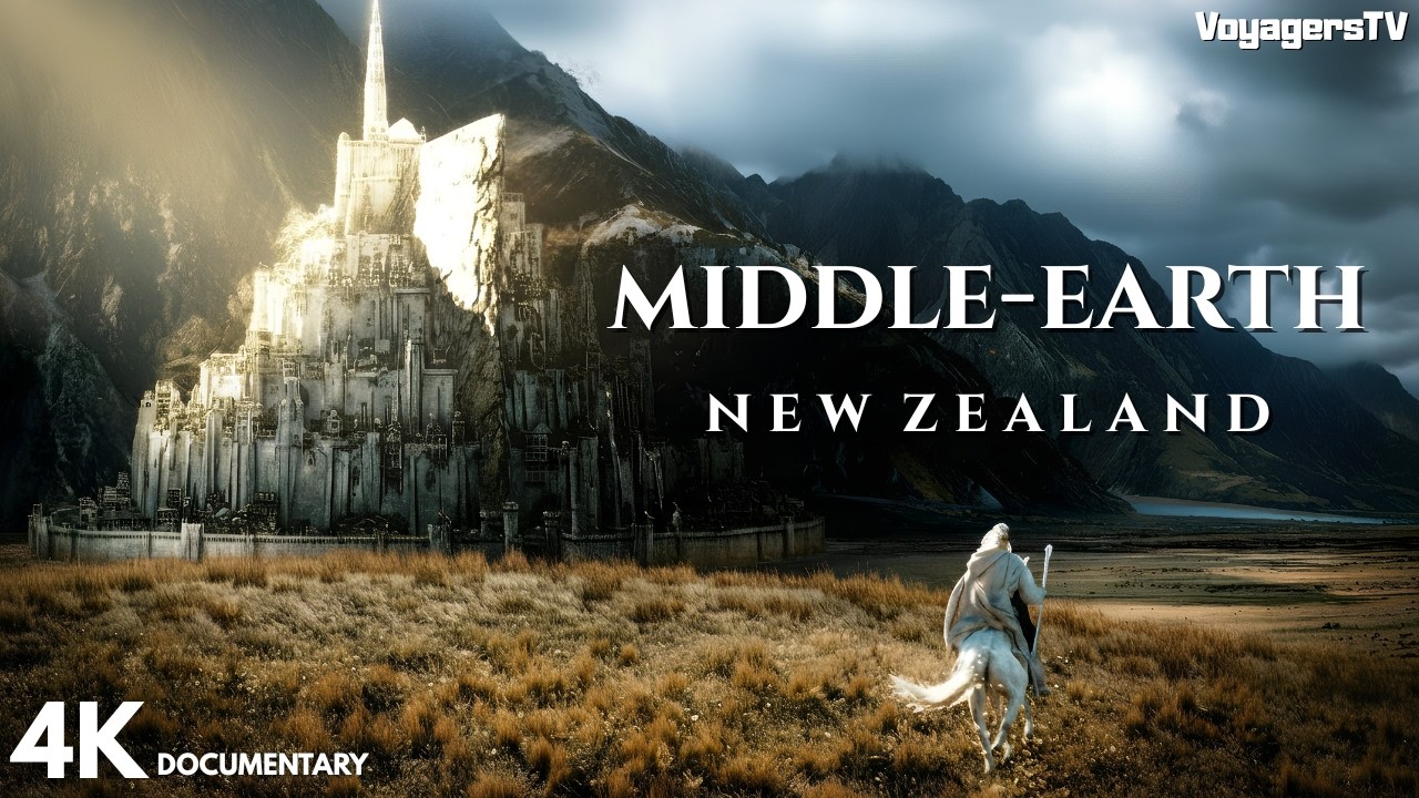 New Zealand | The Land That Became Middle-earth | 4K Travel Documentary