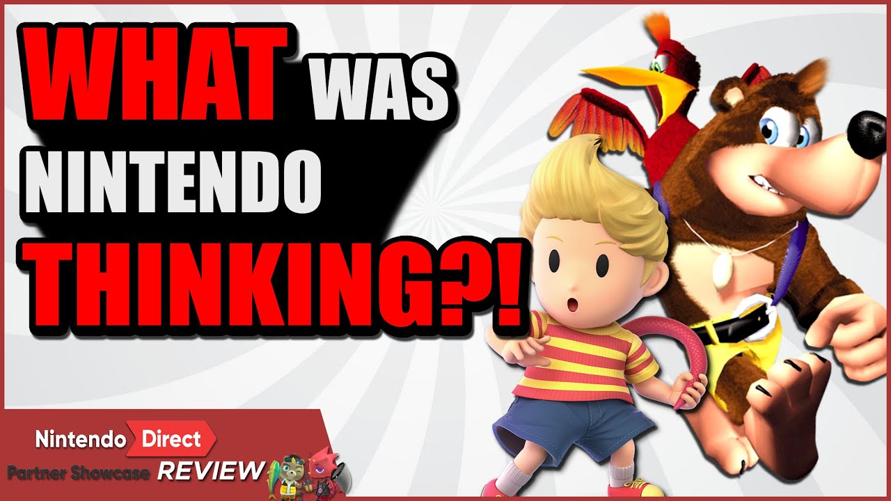 ЧТО ЭТО БЫЛО, Nintendo Direct?