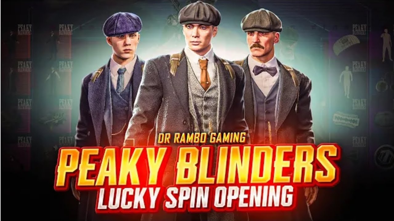 PUBG Mobile Thomas Shelby 