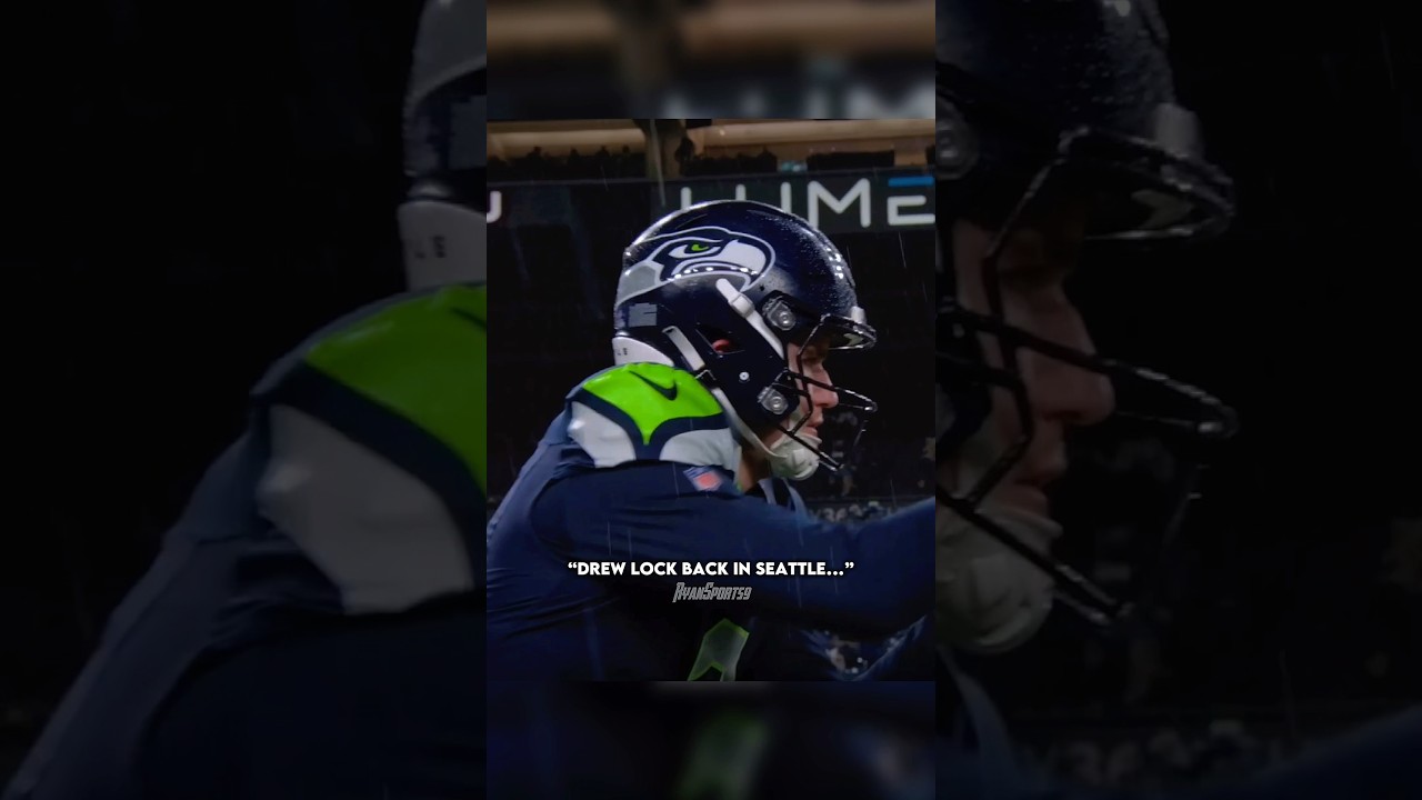 Drew Lock Is Back In Seattle😈 #shorts