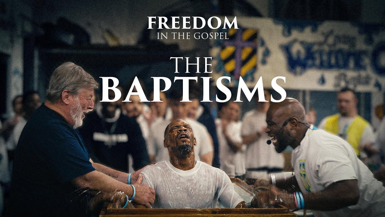 The Baptisms | Freedom In The Gospel | Paul Washer, HeartCry