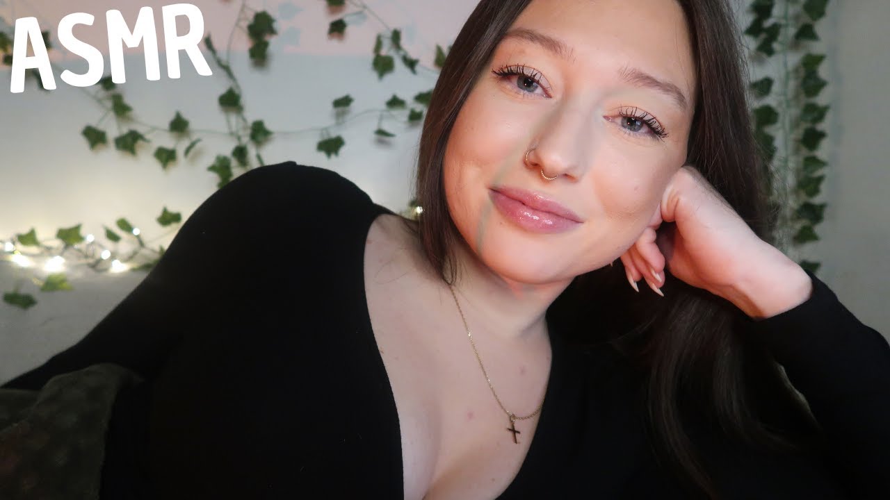 ASMR FRANCAIS - Viens dormir avec moi ⛈️ ( attention personnelle )