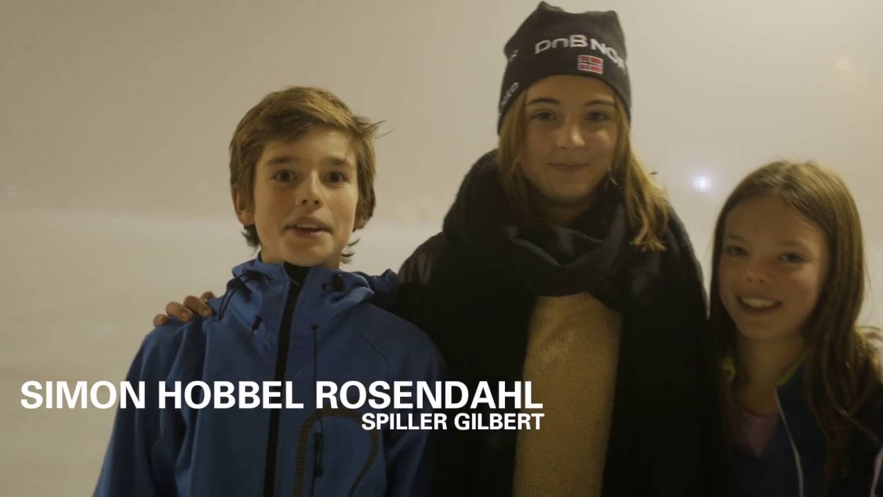 Møt Gilbert og Line fra Gilberts Grusomme Hevn