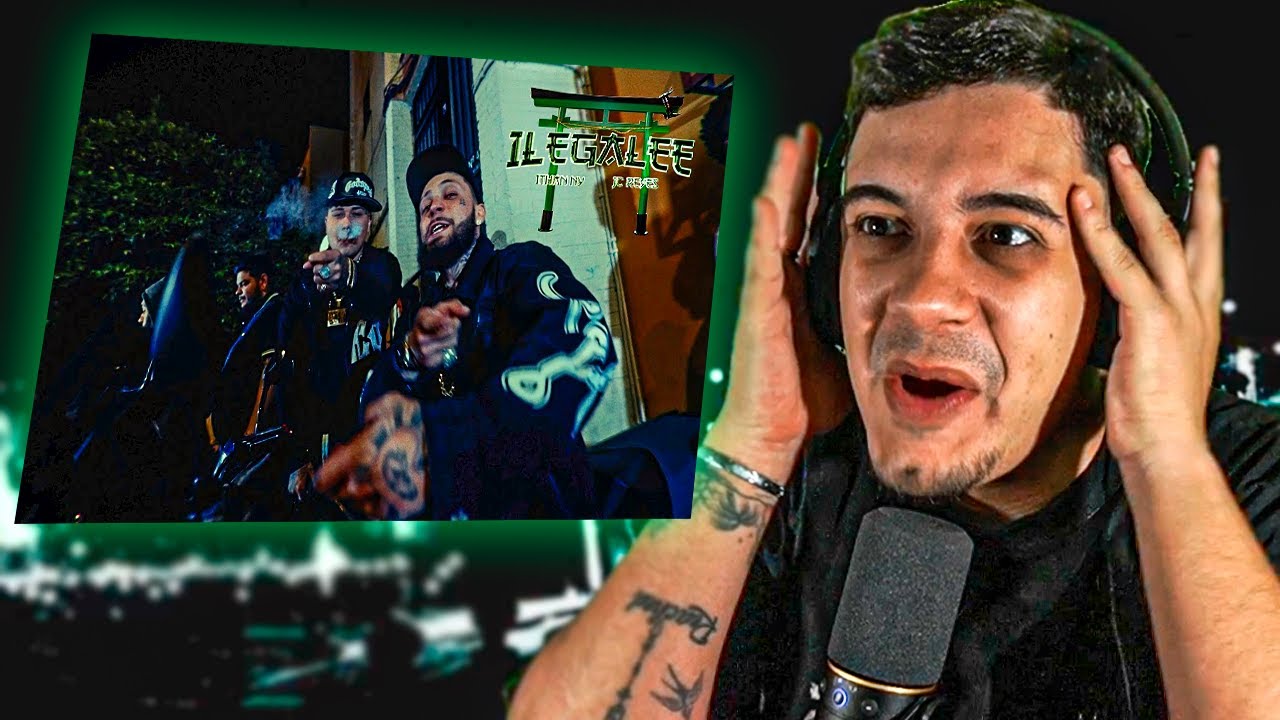 REACCION A ileGALEE - ‪@ITHANNY‬ X ​⁠JC REYES ‪@LOSGREENLANTERS‬