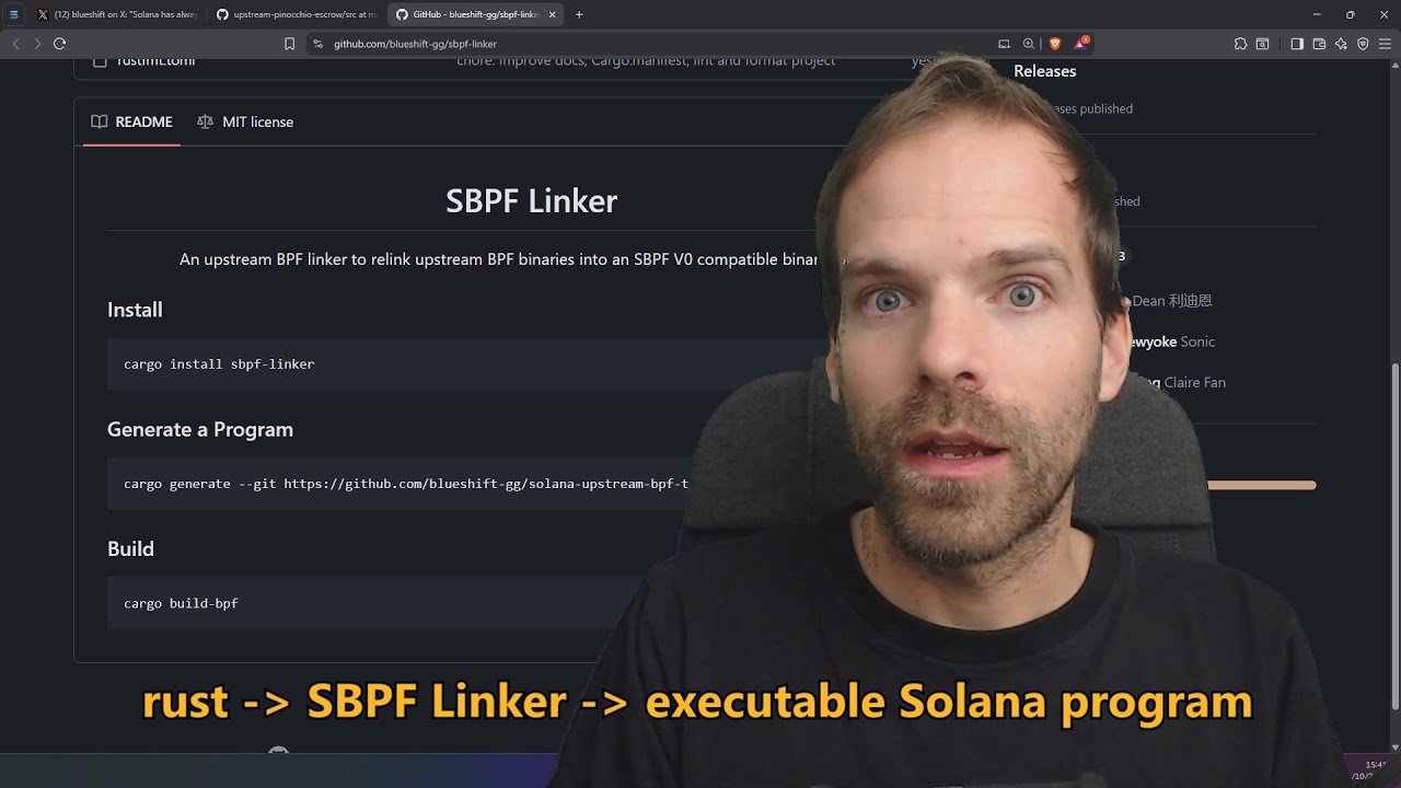 The New SBPF Linker [Solana Tutorial] - Oct 14th '25