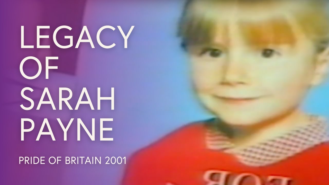 Sara & Michael Payne: The Legacy of Sarah Payne, Honoured by Her Parents | Pride of Britain 2001