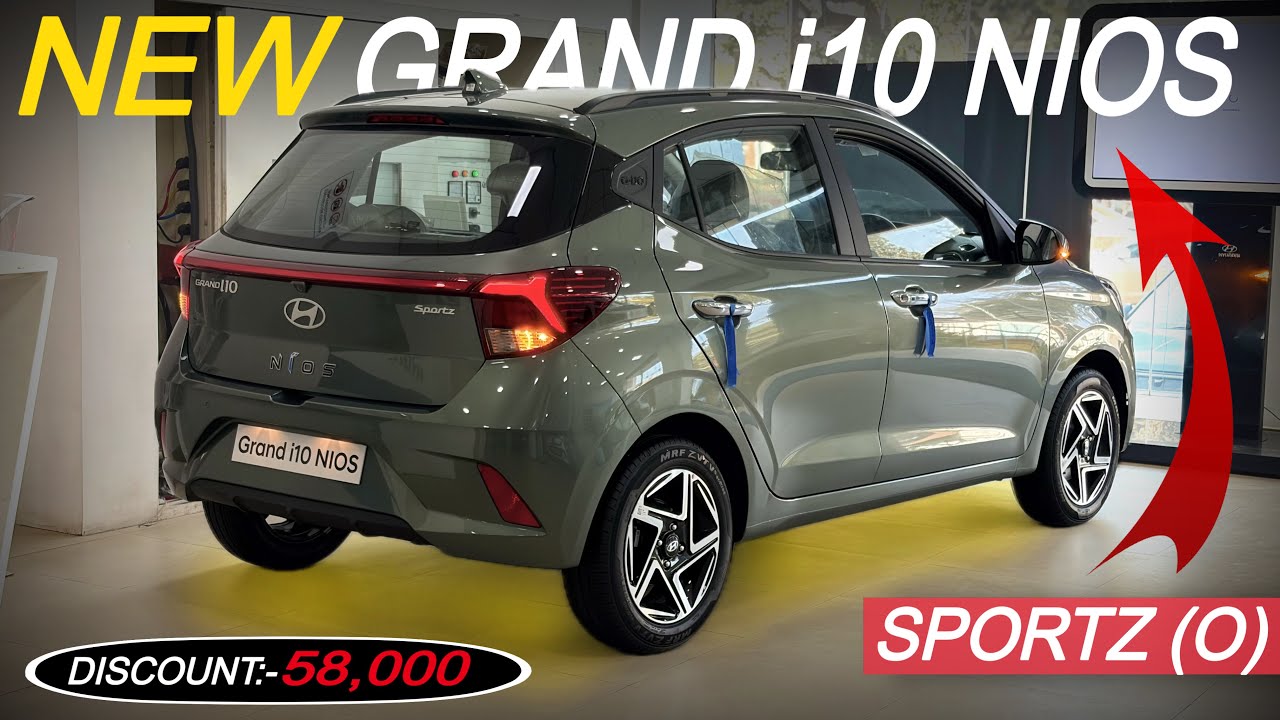 Hyundai Grand i10 Nios Sportz Optional 2026 Model On-Road Price 🔥 Features, Mileage & Full Review