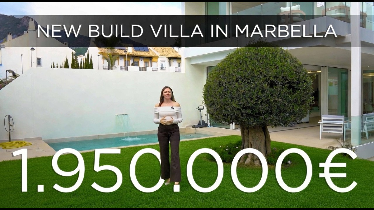 Вилла в Марбелье | Новый дом в Марбелье