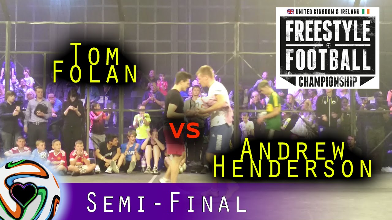Tom Folan v Andrew Henderson | UKIFFC 2015 - Semi Final