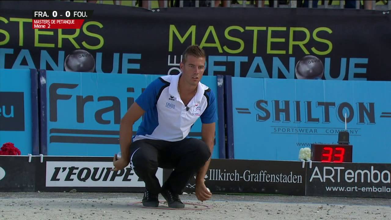 Masters de Pétanque 2016 - Illkirch Graffenstaden - Finale