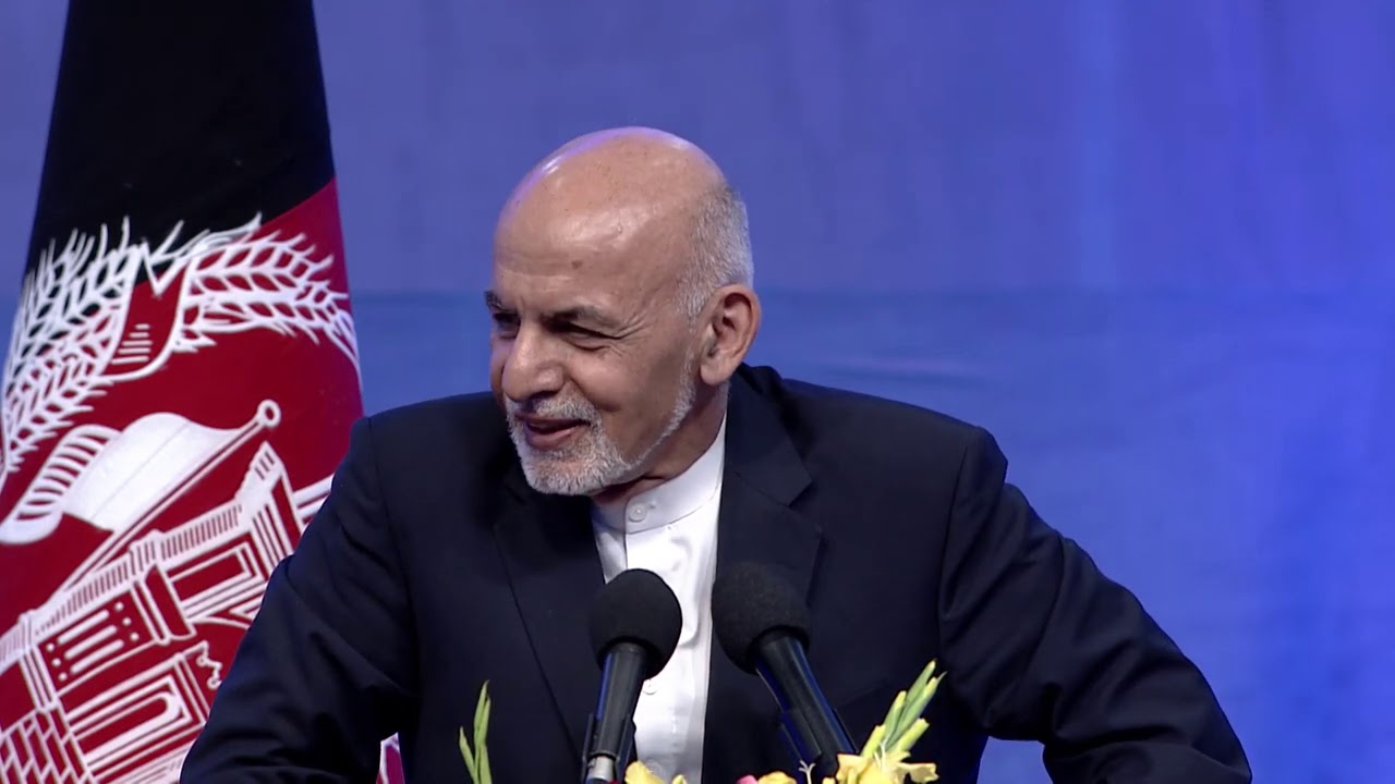 ‎سخنرانی رئیس جمهور غنی در مراسم تجلیل از روز ملی نیروهای امنیتی و دفاعی کشور