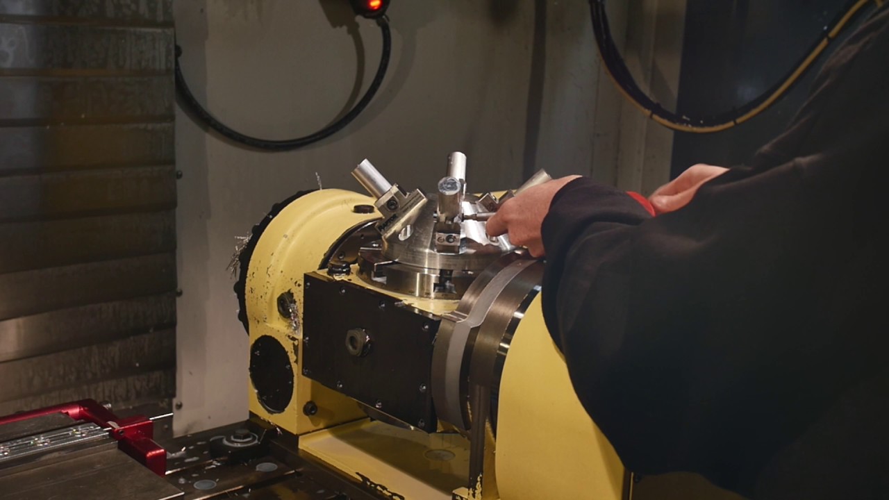 The Modern American CNC Shop (5 axis CNC machining)