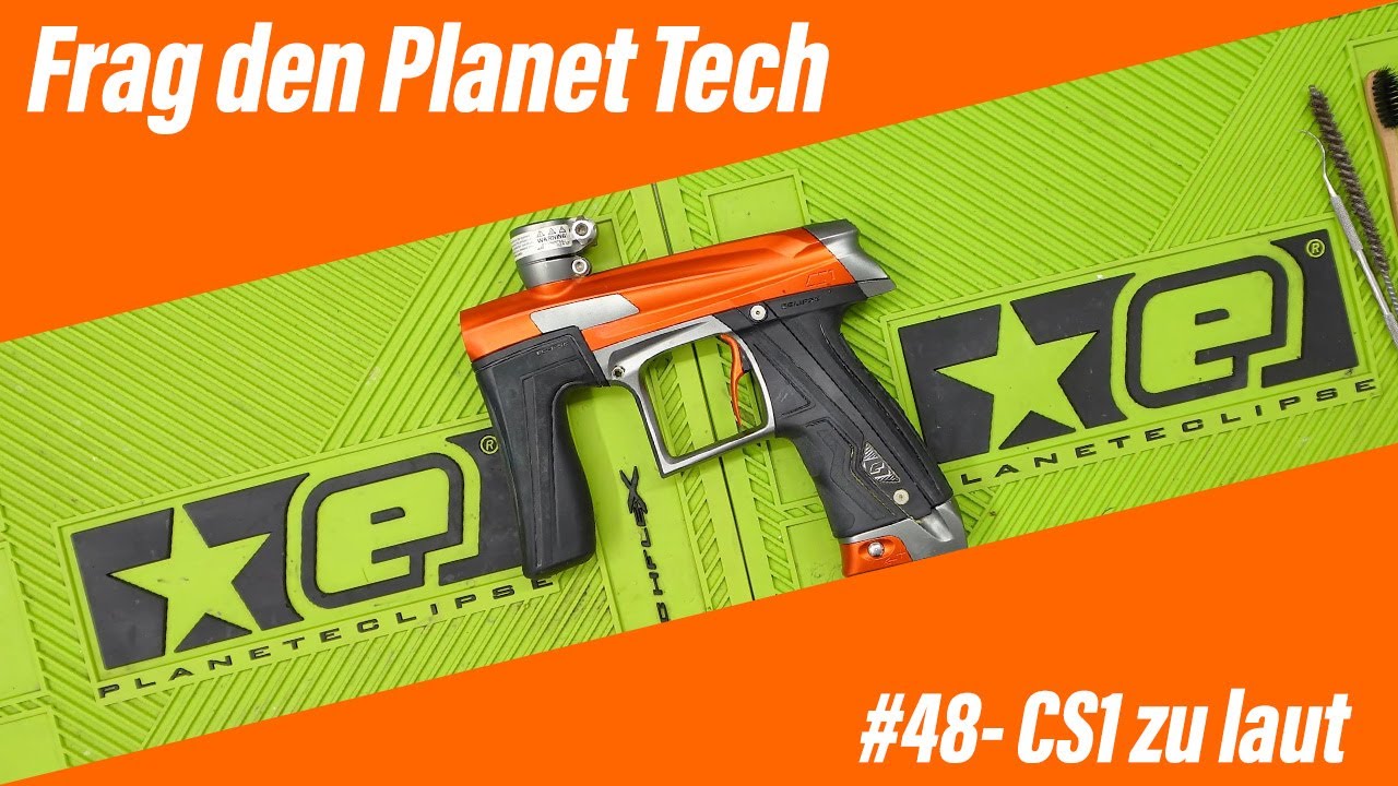 Frag den Planet Tech #48 CS1 zu laut