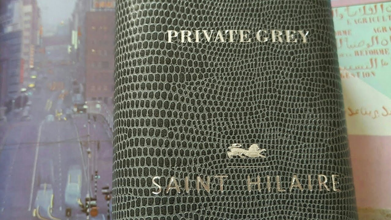 SAINT HILAIRE PRIVATE GREY