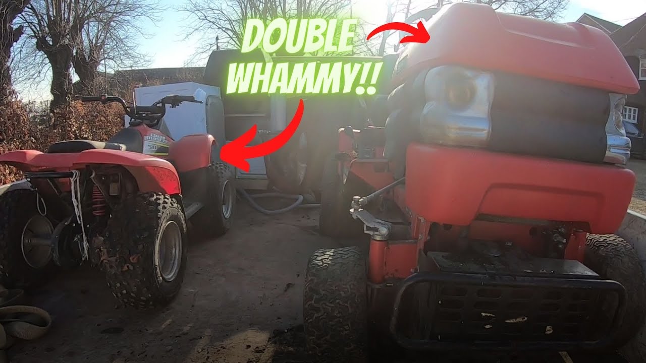 Tuesdays Double Whammy's. Great Finds While Scrapping