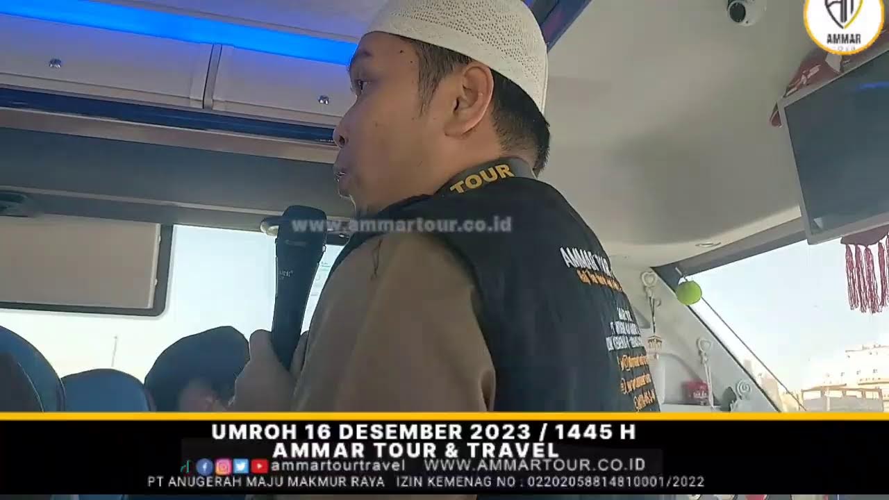 Sambutan kedatangan jamaah ammar tour