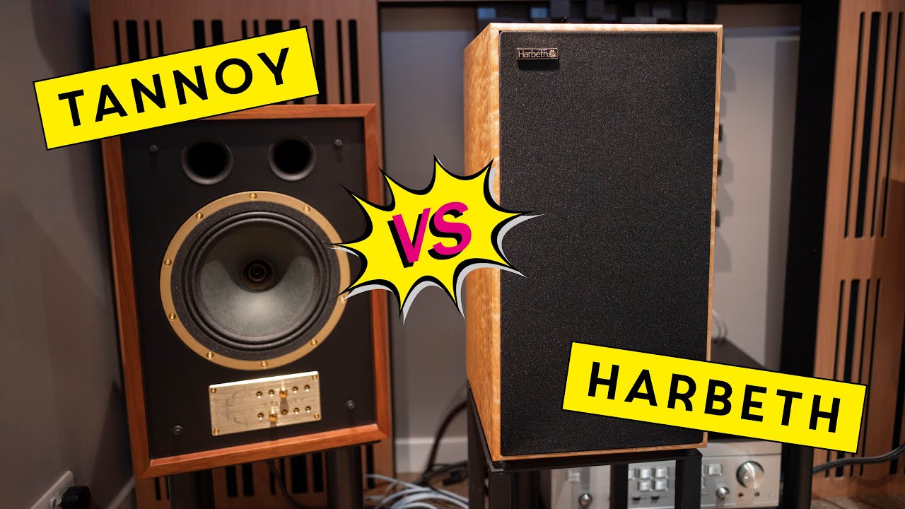 Tannoy Eaton VS Harbeth C7ES-3 40-летний юбилей — если вы любите тембр, насыщенность, плотность и...