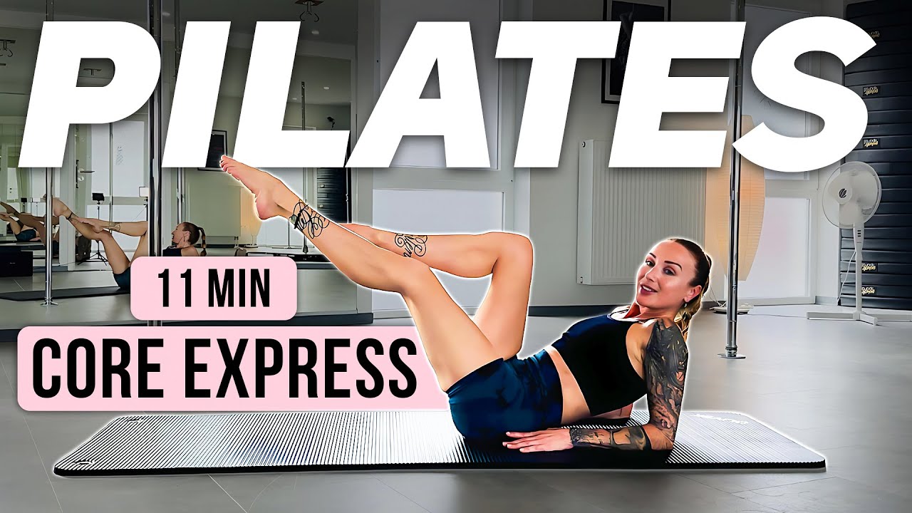 11 MIN / STRONG CORE PILATES – Quick & Effective