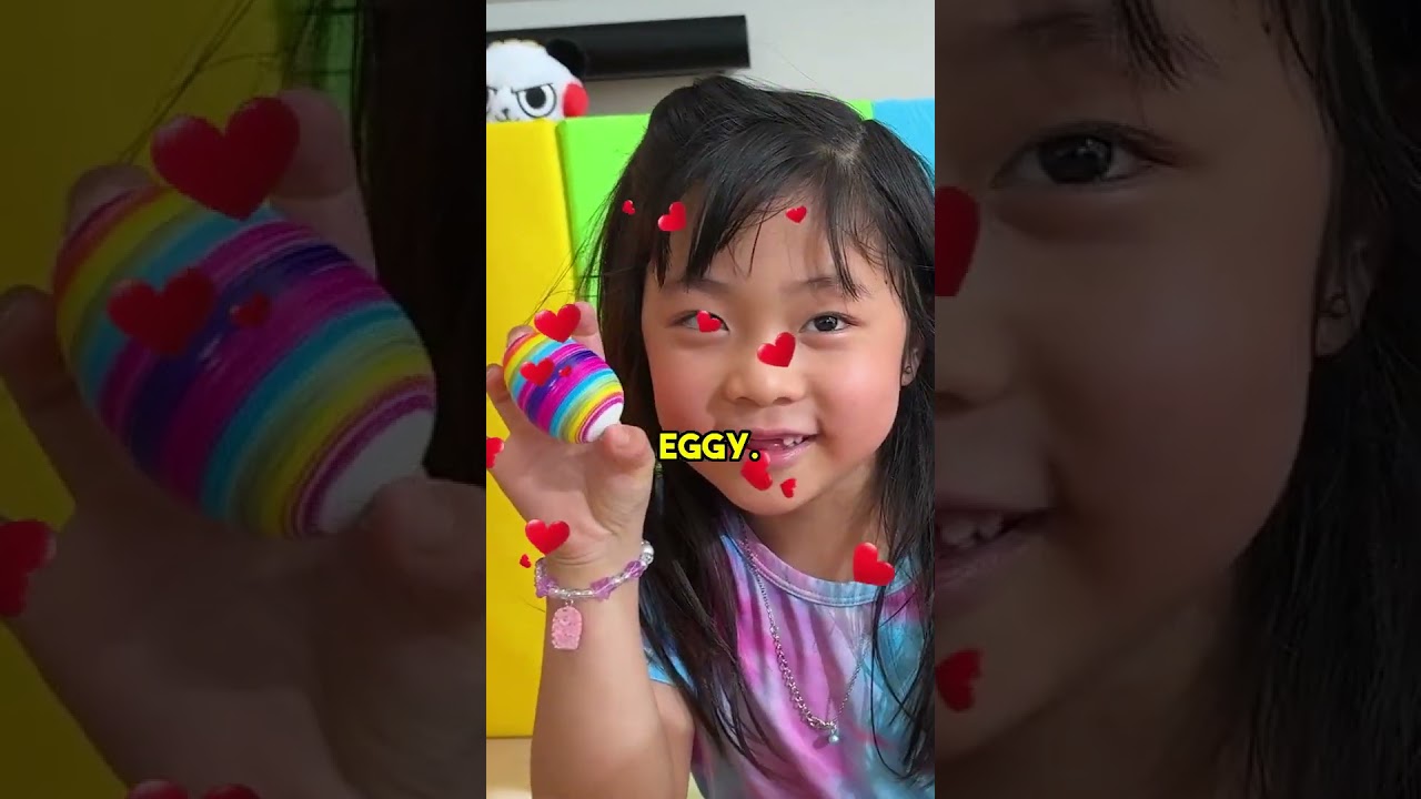 Surprise Colorful Easter Eggs!