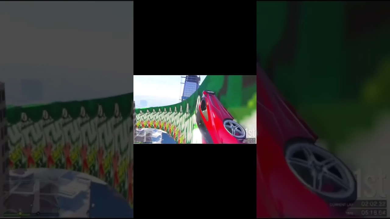 Gta 5 wallride luck #gta5