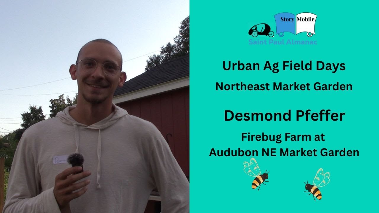 Desmond Pfeffer | Urban Ag Field Days | Northeast Market Garden