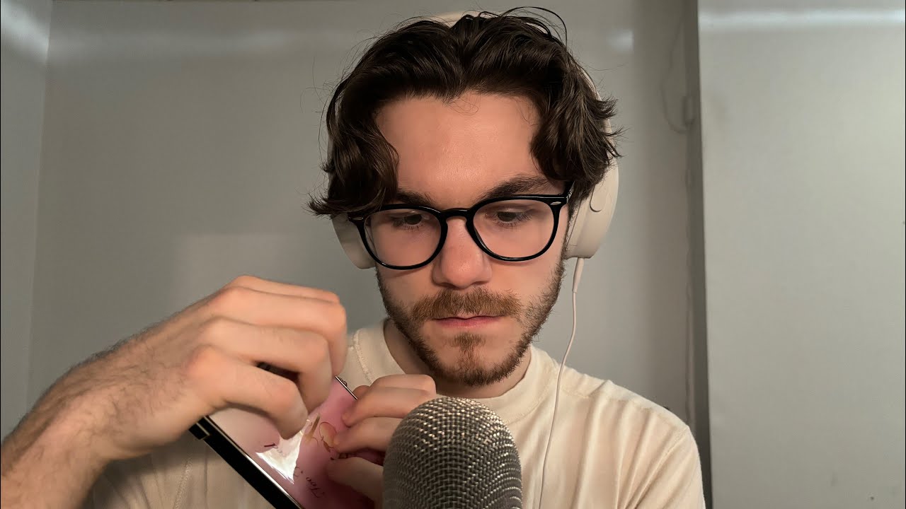 ASMR fast to slow (and slow to fast)