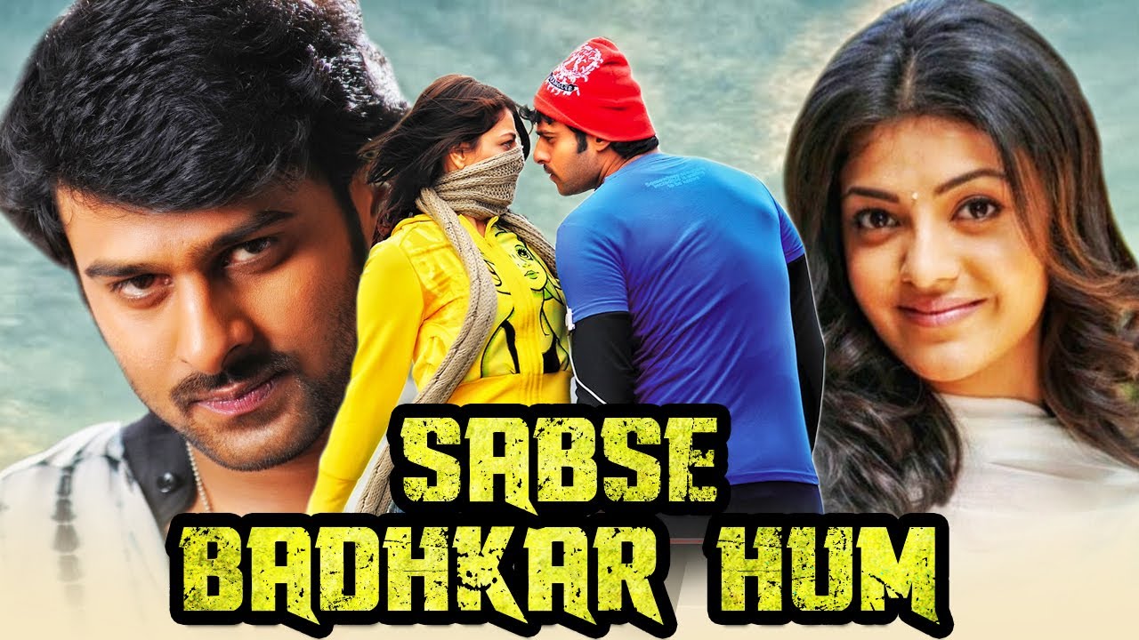 Sabse Badhkar Hum - Prabhas & Kajal Aggarwal Superhit Romantic Hindi Dubbed Movie | Mukesh Rishi