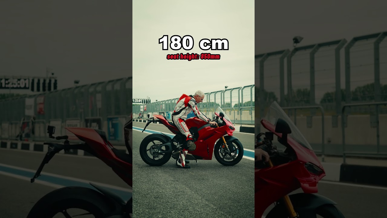 How people fit on the 2025 Panigale V4S  #ducati